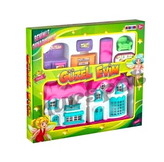 toptan oyuncak ev seti güzel evim büyük boy    109