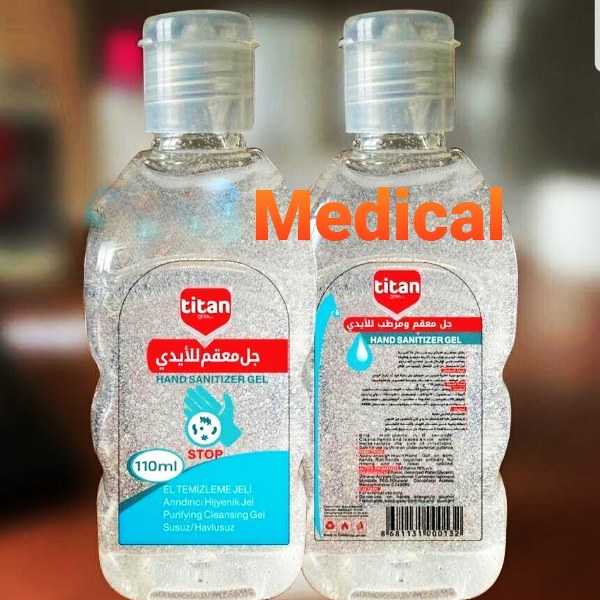 toptan el temizleme jeli 110 ml