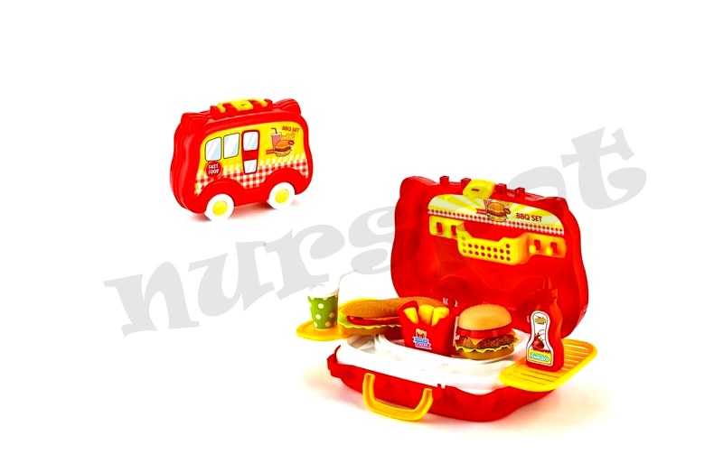 toptan oyuncak hamburger sandviç seti    564