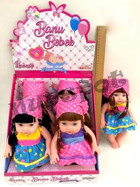 toptan oyuncak türkçe konuşan bebek    LB 696C