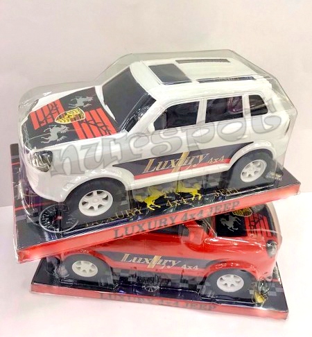 toptan oyuncak sürtmeli jeep büyük boy   3161