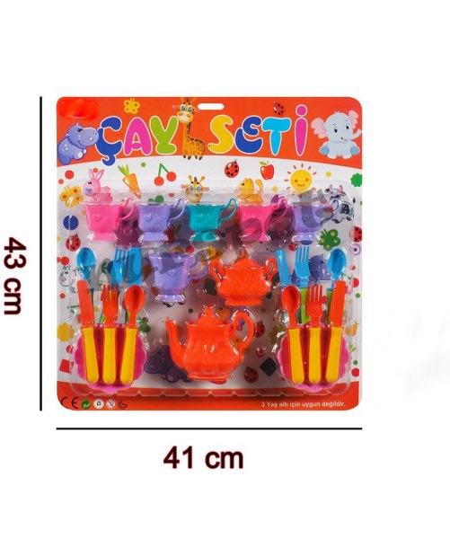 toptan oyuncak elifin çay seti  zn 600
