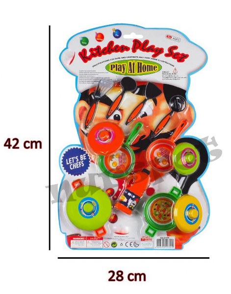 toptan oyuncak aşçı mutfak seti   9701