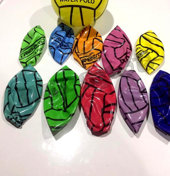 toptan plastik top baskılı çizgili