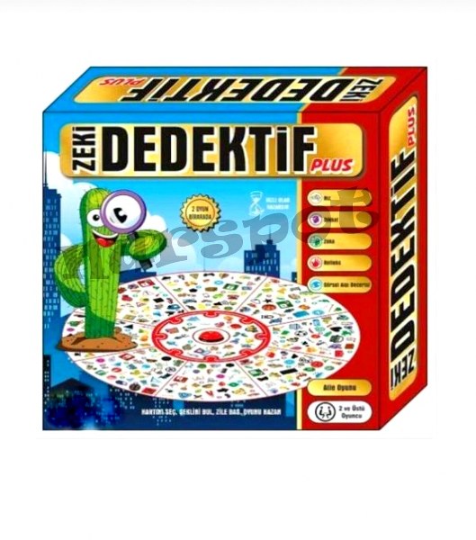 toptan eğitici eğlenceli dedektif oyunu   0571
