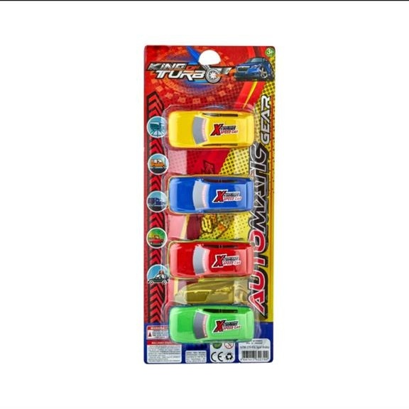 toptan oyuncak spor araba seti 4 lü    279