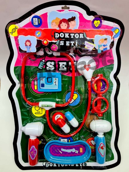 toptan oyuncak doktor seti   0057