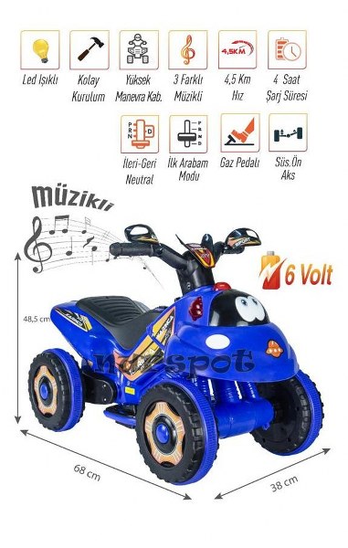 toptan oyuncak akülü araç karınca model