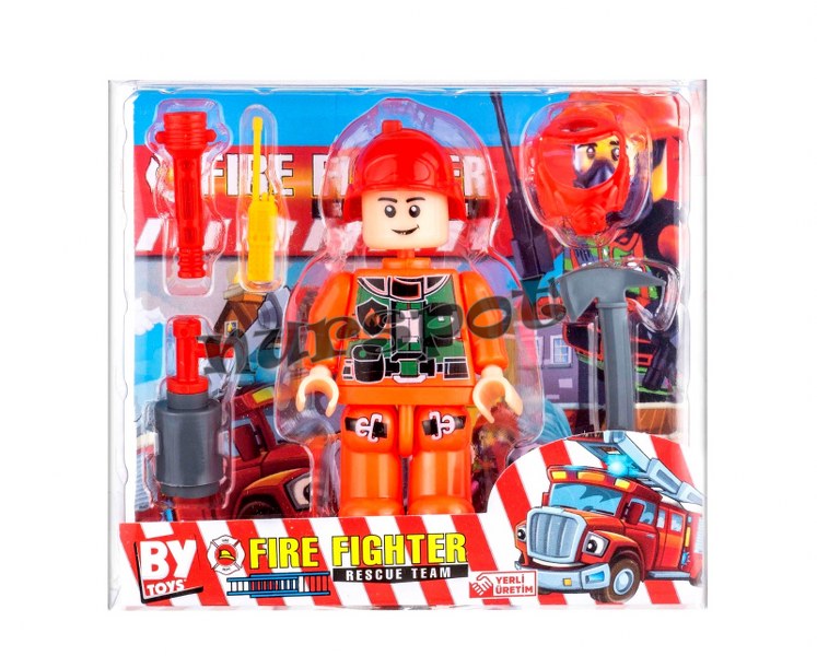 toptan oyuncak lego itfaiyeci seti 12 li stant 602