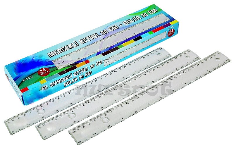 toptan cetvel 30 cm    200