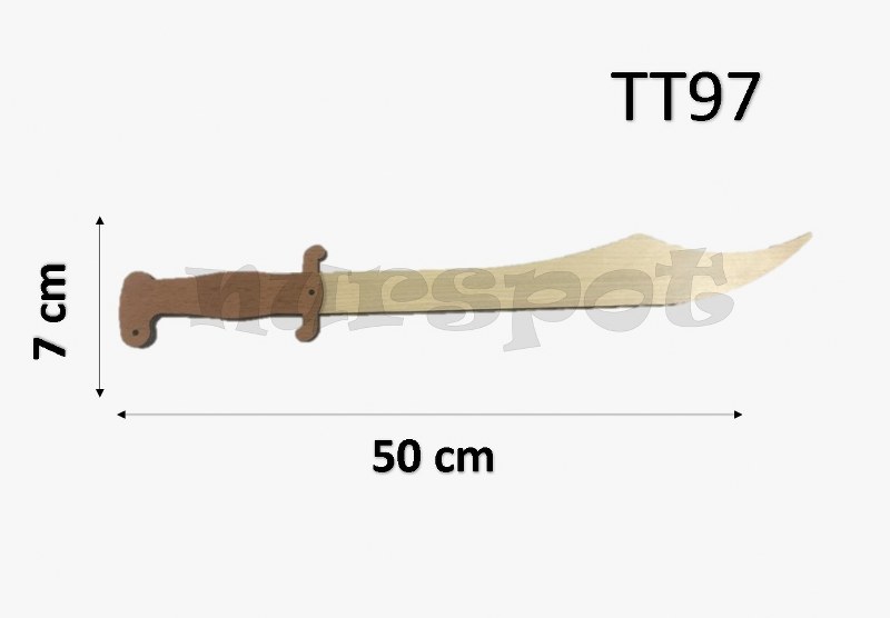 toptan ahşap kılıç t 97