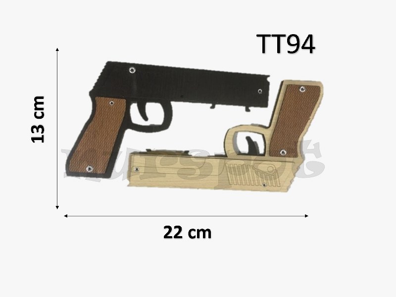 toptan ahşap tabanca lastik atan  t 94