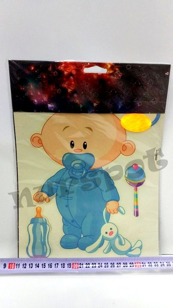 toptan sticker bebek model 