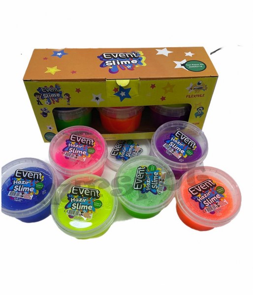 toptan slime 6 lı kutu 200 cc 
