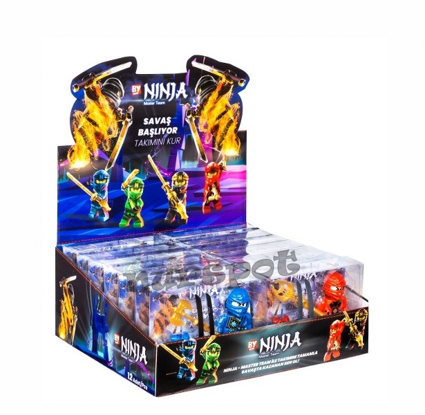 toptan oyuncak lego ninja model 604