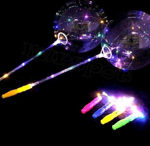 toptan led ışıklı balon kendinden pilli