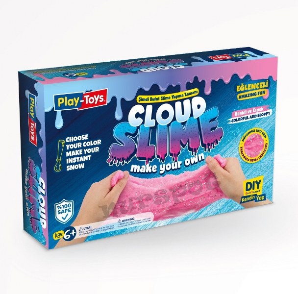 toptan slime seti simli büyük boy  2762