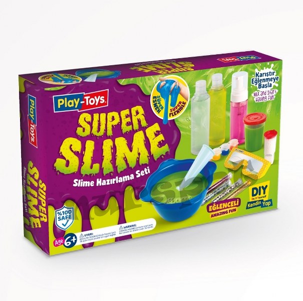 toptan slime hazırlama seti süper boy 2755