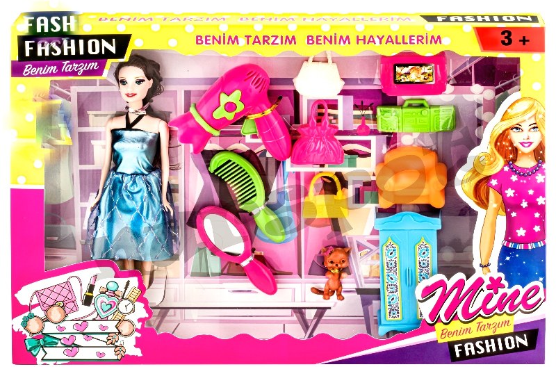 toptan oyuncak bebek kutulu büyük boy  148