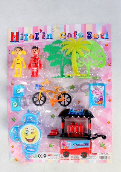 toptan oyuncak cafe seti büyük boy 278