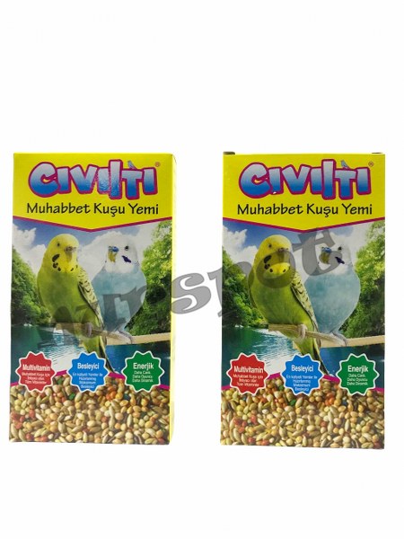toptan kuş yemi 250 gr.
