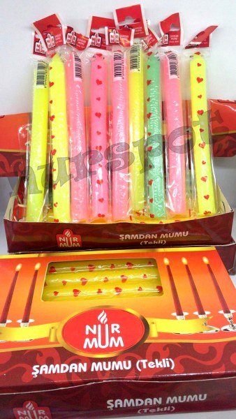 toptan şamdan kokulu mum 210