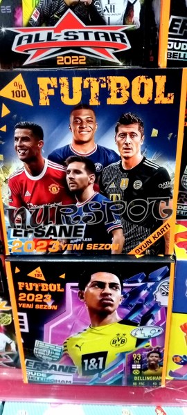 toptan futbol 2023 oyun kartı 200 lü