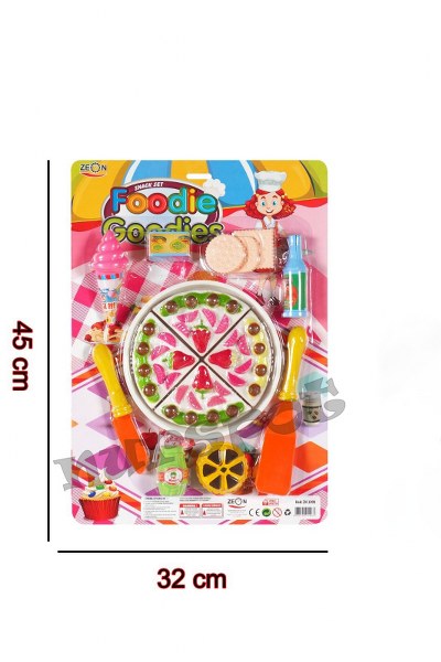 toptan oyuncak pasta seti büyük boy  3098