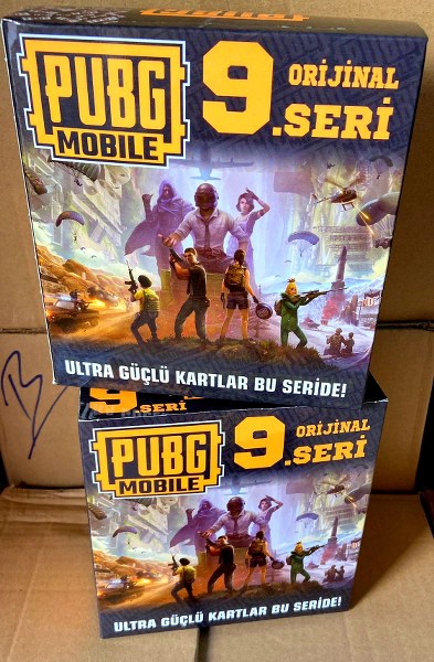 toptan oyun kartı pubg 9