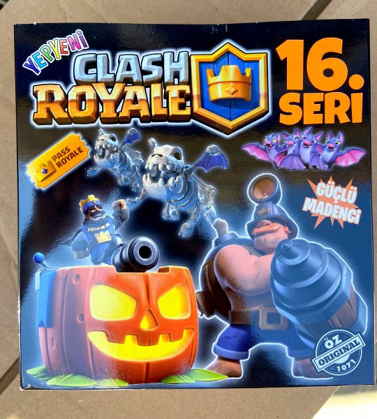 toptan klas royal oyun kartı 16 seri