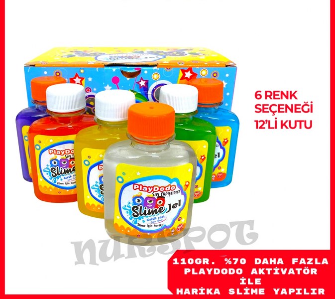 toptan sıvı boraks aktivatör  110 ml  9178