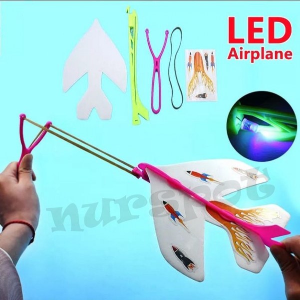 toptan ışıklı oyuncak uçak  8005