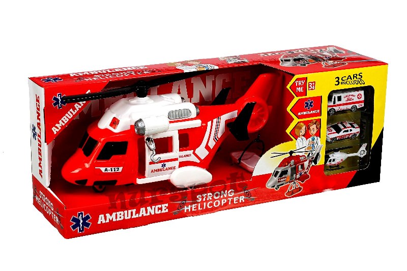 toptan oyuncak ambulans seti arabalı büyük boy 2004