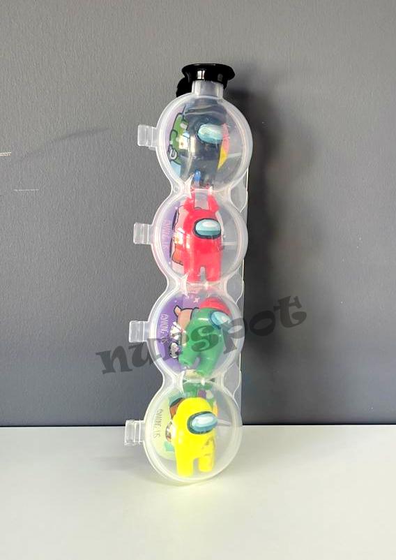 toptan oyuncak amongus 4 lü set 
