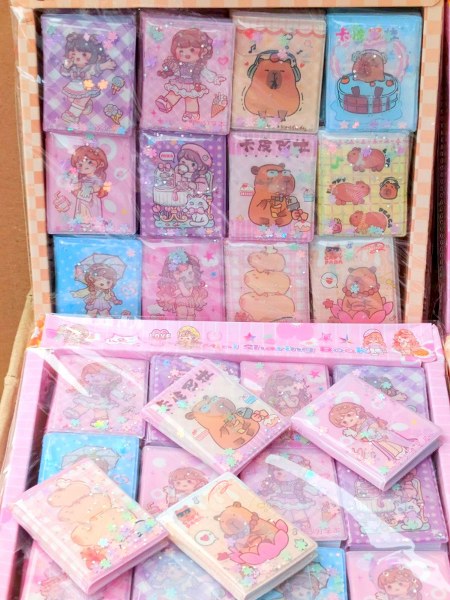 toptan sulu defter sticker