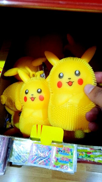toptan parmağa takılan pokemon ışıklı büyük boy