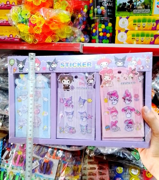 toptan sulu sticker   6012