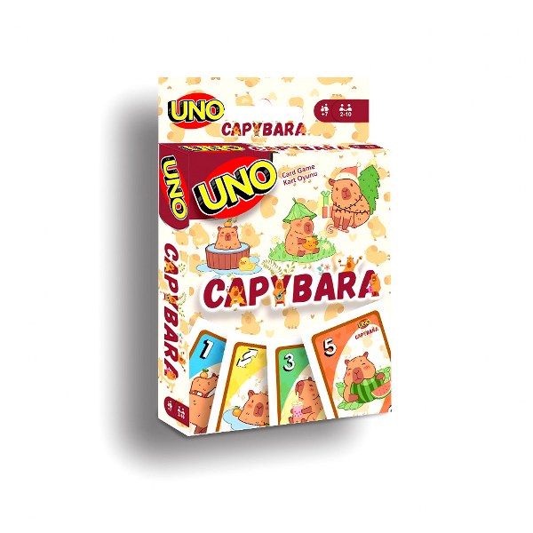 toptan oyun kartı kapibara model