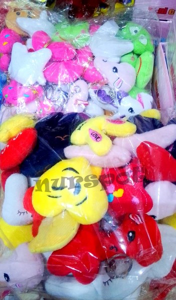 toptan peluş anahtarlık  