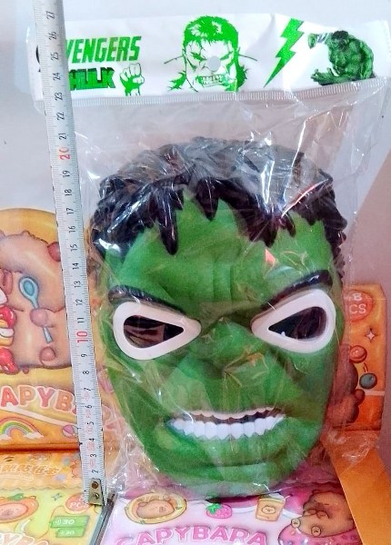 toptan oyuncak ışıklı maske  2458