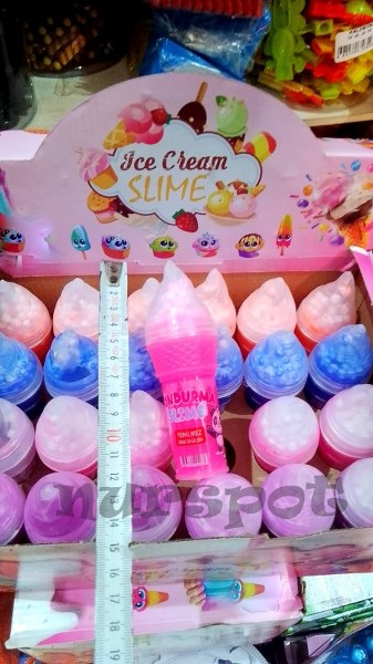 toptan dondurma slime kutulu  1414