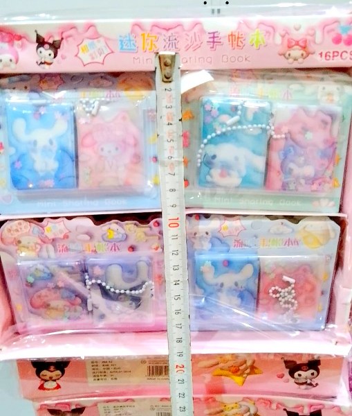 toptan sulu defter sticker 2 li set anahtarlık olabilen  5165