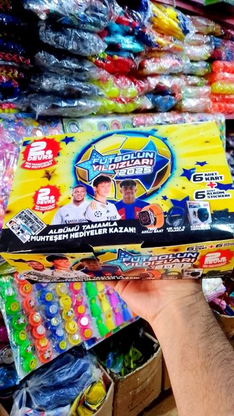 toptan futbolcu kartı 48 li kutulu 2.seri  6174