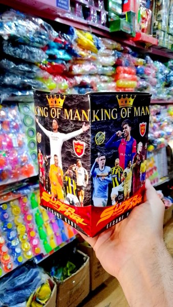toptan futbolcu kartı king of man 4 lü 160 lı 1772