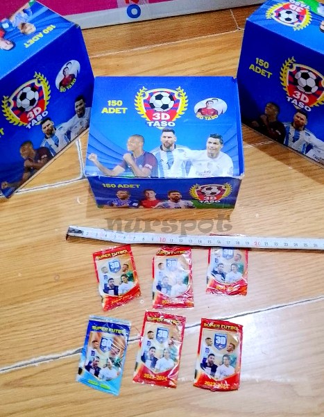 toptan oyuncak taso futbol özel jelatinli  9501
