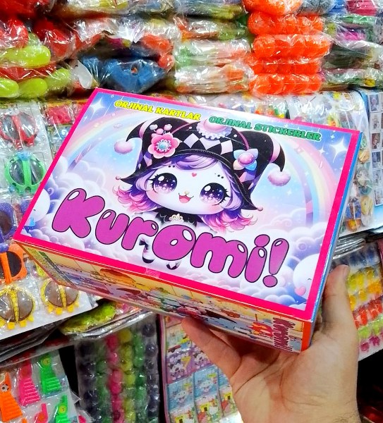 toptan oyuncak kuromi kart 48 li kutu  7890