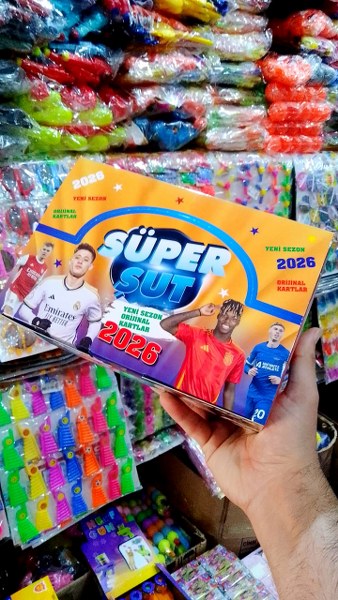 toptan futbolcu kartı süper şut 48 li 5674