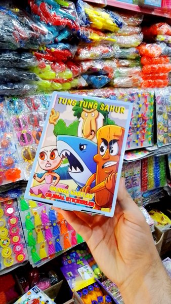 toptan tung tung oyun kartı  24 lü  4540