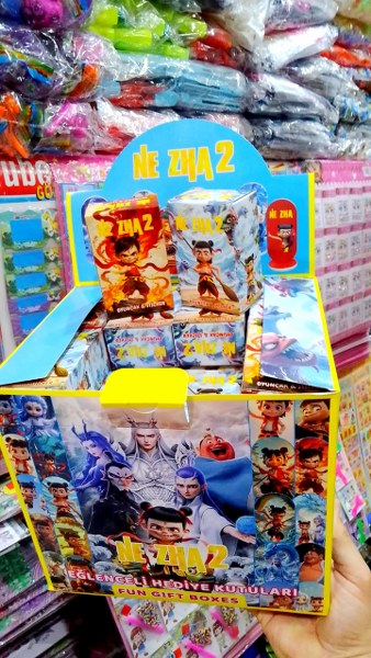 toptan süpriz kutu büyük 40 lı   4121