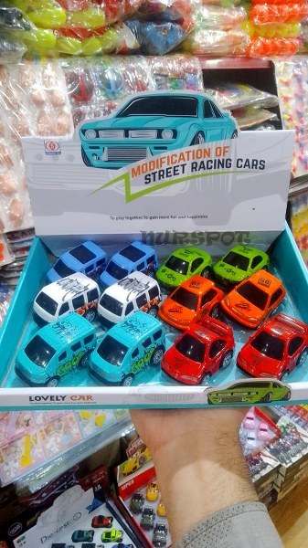 Oyuncak metal çek bırak araba  4228